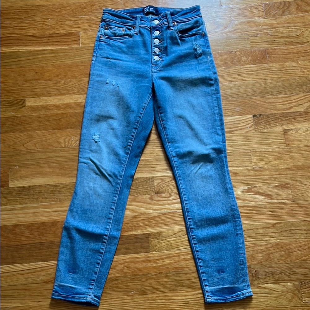 Women's Gap High-Waisted Jeans